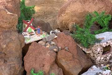 Inauguración del nacimiento de material reciclado en La Garita (Foto TA)