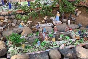 Inauguración del nacimiento de material reciclado en La Garita (Foto TA)