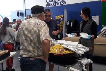 Iniciativa solidaria de recogida de juguetes nuevos de Car Home Services (Foto TA)