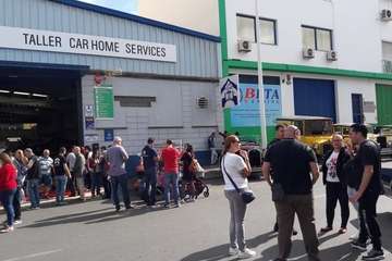 Iniciativa solidaria de recogida de juguetes nuevos de Car Home Services (Foto TA)