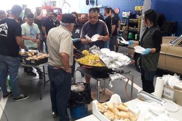 Iniciativa solidaria de recogida de juguetes nuevos de Car Home Services (Foto TA)