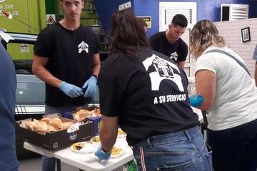 Iniciativa solidaria de recogida de juguetes nuevos de Car Home Services (Foto TA)