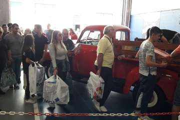 Iniciativa solidaria de recogida de juguetes nuevos de Car Home Services (Foto TA)