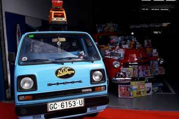 Iniciativa solidaria de recogida de juguetes nuevos de Car Home Services (Foto TA)