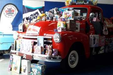 Iniciativa solidaria de recogida de juguetes nuevos de Car Home Services (Foto TA)