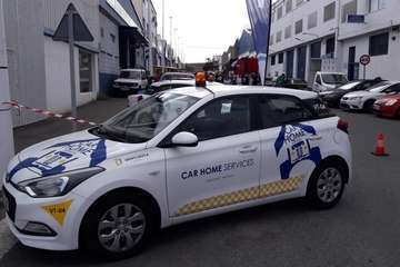 Iniciativa solidaria de recogida de juguetes nuevos de Car Home Services (Foto TA)