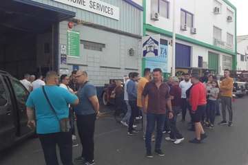 Iniciativa solidaria de recogida de juguetes nuevos de Car Home Services (Foto TA)