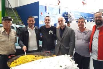 Iniciativa solidaria de recogida de juguetes nuevos de Car Home Services (Foto TA)