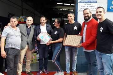 Iniciativa solidaria de recogida de juguetes nuevos de Car Home Services (Foto TA)