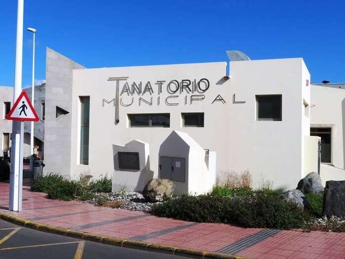 Tanatorio Municipal de Telde (Foto TA)