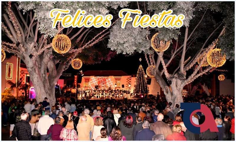 Felices fiestas (Foto TA)