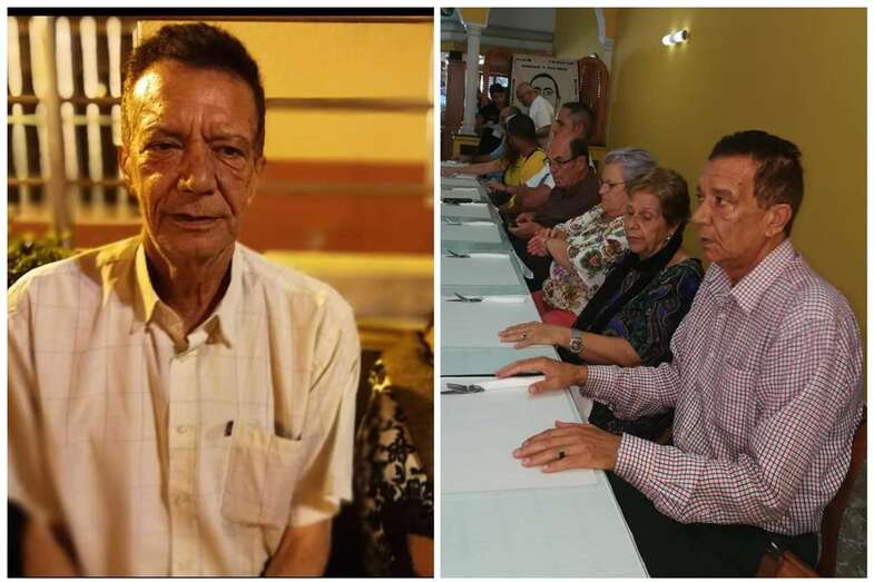 Imagen reciente de Boro Machín (Foto TA)