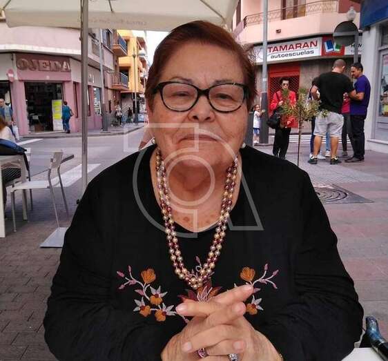 Carmen Gutiérrez, la fallecido (Foto TA)