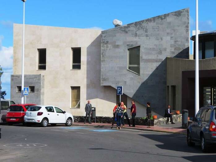 Tanatorio Municipal de Telde (Foto TA)