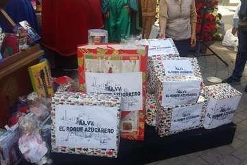 Recogida de juguetes este viernes en Los Llanos de Telde (Foto TA)