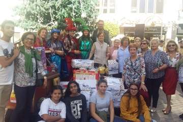 Recogida de juguetes este viernes en Los Llanos de Telde (Foto TA)