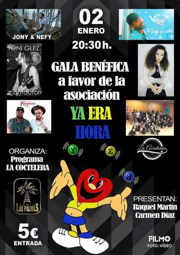 Cartel de la gala (Foto TA)