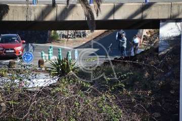Último adiós a un vecino de Telde a lomo de caballo (Foto TA)