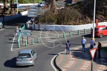 Último adiós a un vecino de Telde a lomo de caballo (Foto TA)