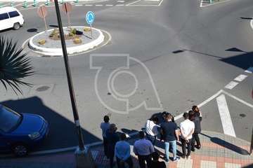 Último adiós a un vecino de Telde a lomo de caballo (Foto TA)