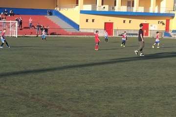La Liga de Veteranos se vuelca con la campaña 'Ningún niño sin juguete' (Foto TA)