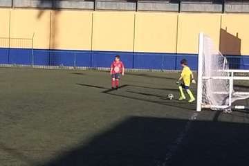 La Liga de Veteranos se vuelca con la campaña 'Ningún niño sin juguete' (Foto TA)