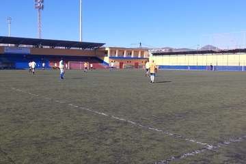 La Liga de Veteranos se vuelca con la campaña 'Ningún niño sin juguete' (Foto TA)