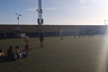 La Liga de Veteranos se vuelca con la campaña 'Ningún niño sin juguete' (Foto TA)