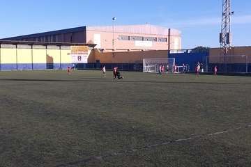 La Liga de Veteranos se vuelca con la campaña 'Ningún niño sin juguete' (Foto TA)