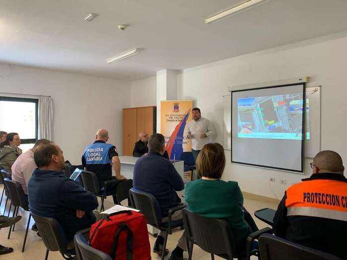 El Ayuntamiento de Telde ultima el dispositivo de seguridad para la jornada del 5 de enero (Foto TA)