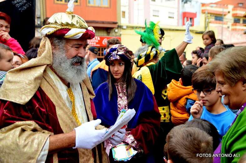 Unos 200 figurantes y siete carrozas participarán en la cabalgata que partirá a las 17.30 horas desde la Casa de la Juventud (Foto TA)