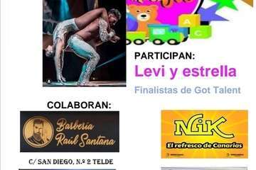 Los Reyes Magos llevan la magia y la ilusión este domingo a las calles de Telde (Foto TA)