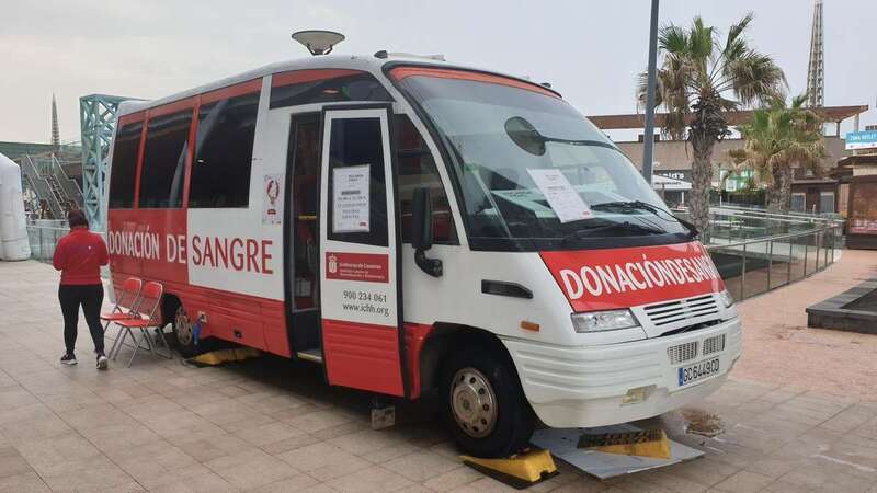 Imagen de archivo de una unidad móvil del ICHH en Las Terrazas (Foto TA)