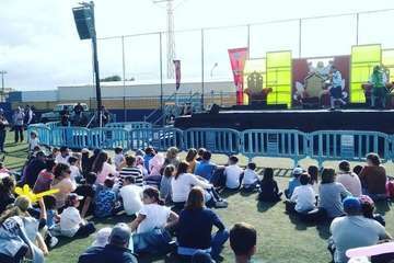 La magia de los Reyes Magos aterriza en Telde (Foto Antonio Alí y TA)