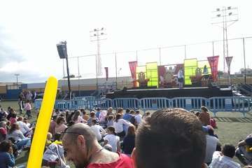 La magia de los Reyes Magos aterriza en Telde (Foto Antonio Alí y TA)