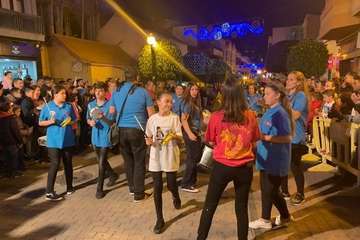 Cabalgata de los Reyes Magos en Telde (Foto TA y Antonio Alí))