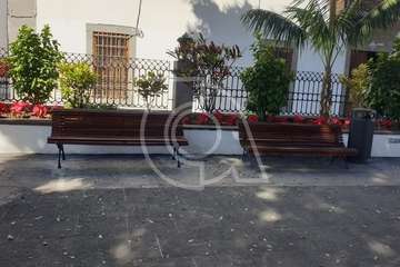 Servicios Municipales cumple con los tertulianos de San Juan (Foto TA)