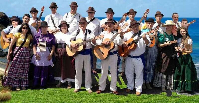 Imagen de la parranda Risco Verde (Foto TA)