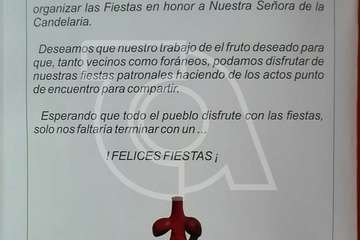 Fiestas de Tara 2020 (Foto TA)