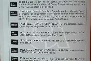 Fiestas de Tara 2020 (Foto TA)