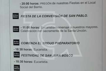 Fiestas de Tara 2020 (Foto TA)