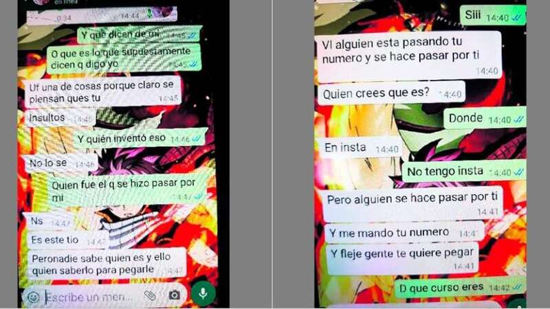 Una compañera avisó a la víctima de que habían usurpado su identidad (Foto Canarias7)