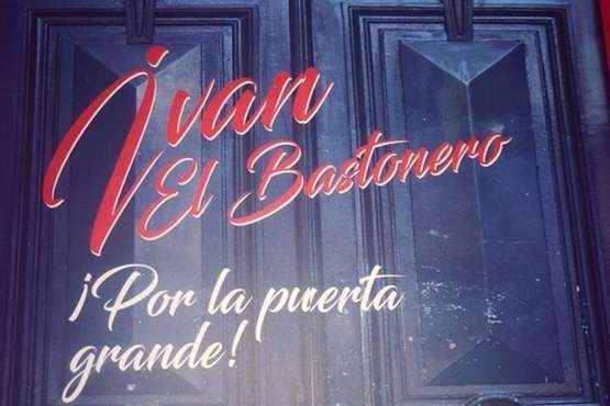  Iván El Bastonero estrenará en Telde su nuevo espectáculo de humor Por la puerta grande (Foto TA)