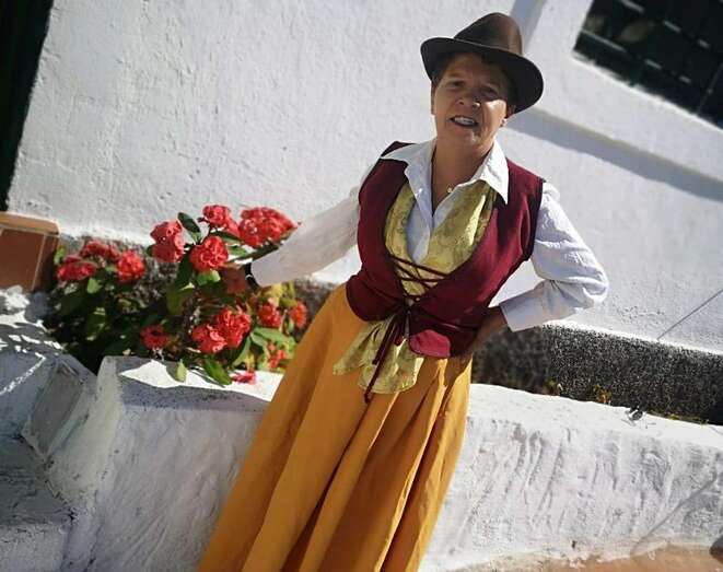 Olga Munguía Benítez, en una imagen reciente (Foto TA)