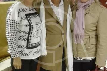 Pregón y homenaje anoche en Tara con motivo de las fiestas en honor de la Virgen de la Candelaria (Foto Carmelo Santana y TA)