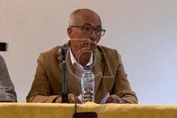 Pregón y homenaje anoche en Tara con motivo de las fiestas en honor de la Virgen de la Candelaria (Foto Carmelo Santana y TA)