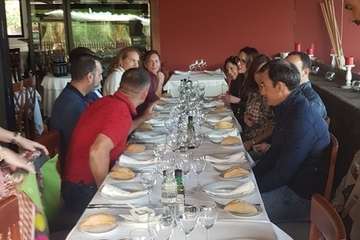 Encuentro de antiguos alumnos del Colegio San Juan de Telde (Foto TA)