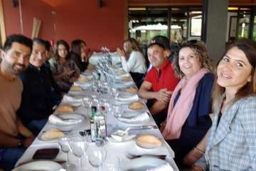 Encuentro de antiguos alumnos del Colegio San Juan de Telde (Foto TA)