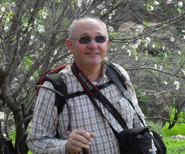 Juan Jiménez Alemán, ecologista teldense (Foto TA)