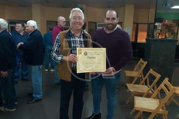 Un grupo de 13 socios se suma al cuadro de honor de La Fraternidad (Foto TA)